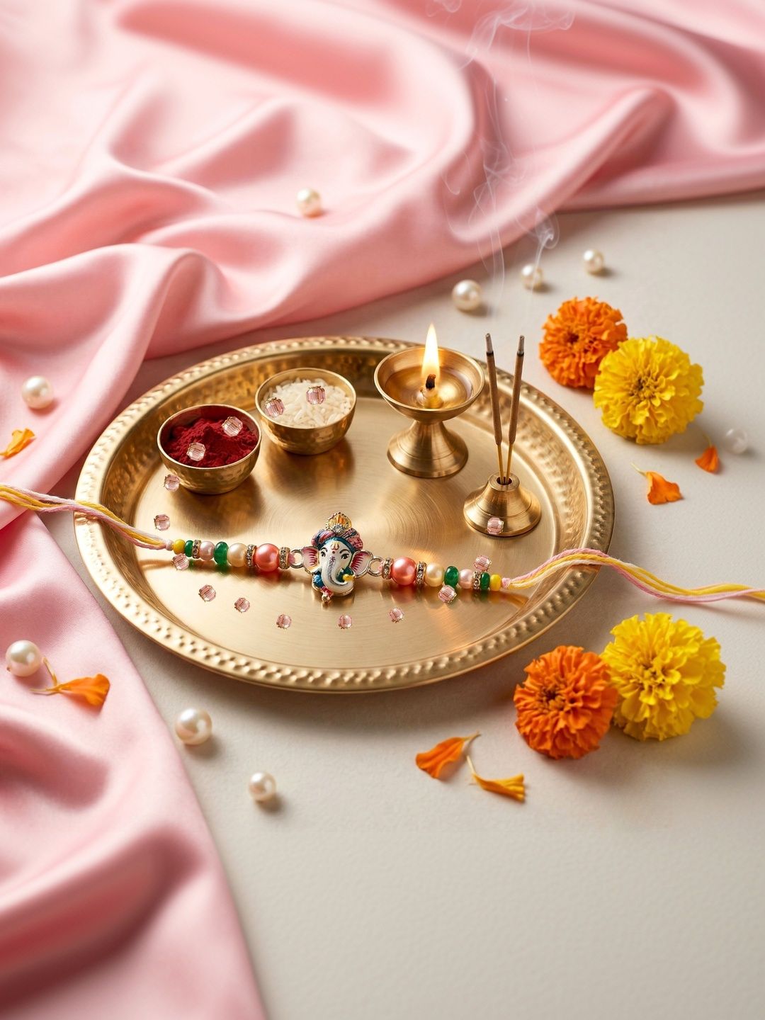 Dhiyona Thread Rakhi
