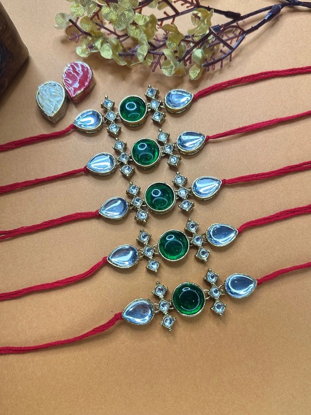 Dhiyona Thread Rakhi