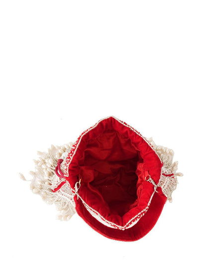 Dhiyona NR Embellished Water Resistant Potli Bag