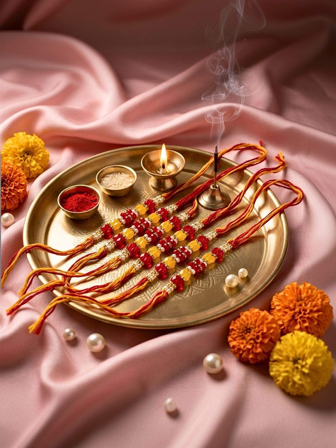 Dhiyona Thread Rakhi