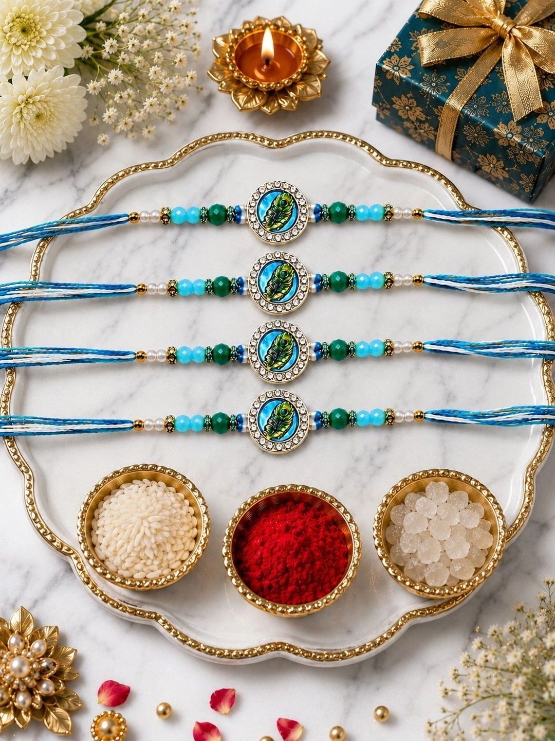 Dhiyona Thread Rakhi