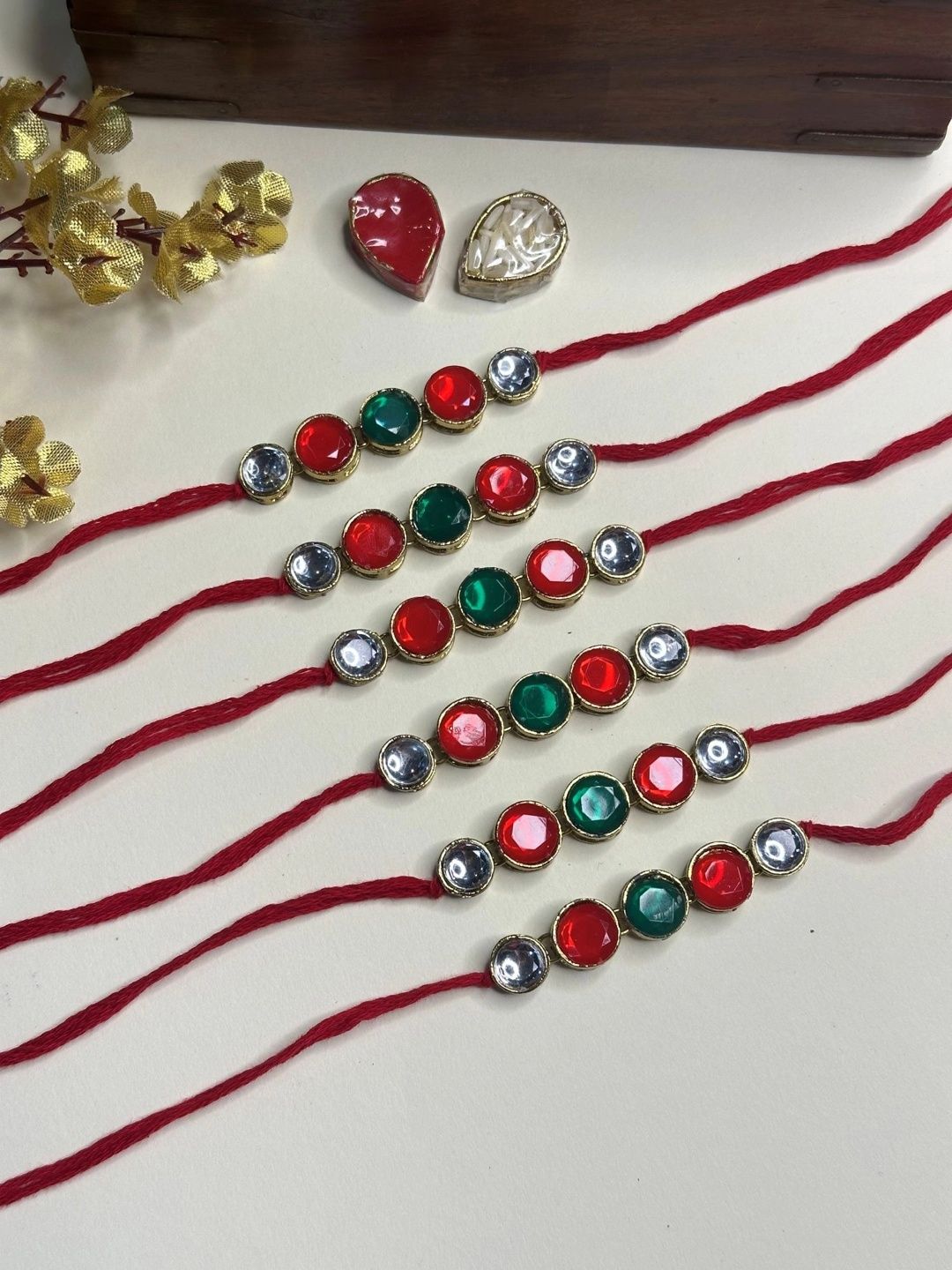 Dhiyona Thread Rakhi