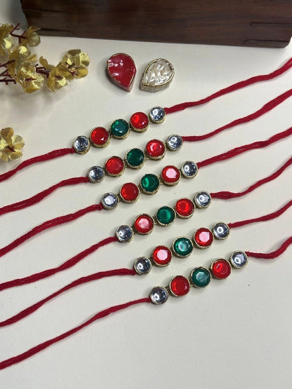 Dhiyona Thread Rakhi