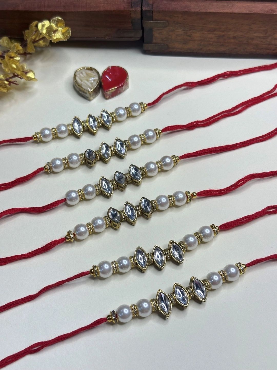 Dhiyona Thread Rakhi
