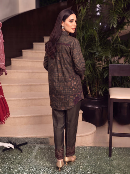 Wespret Slate Work Printed Premium Co-Ord Set
