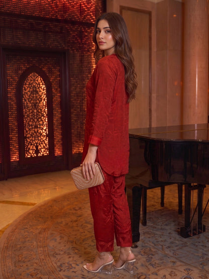 Wespret Vermi Printed Work Co-Ord Set