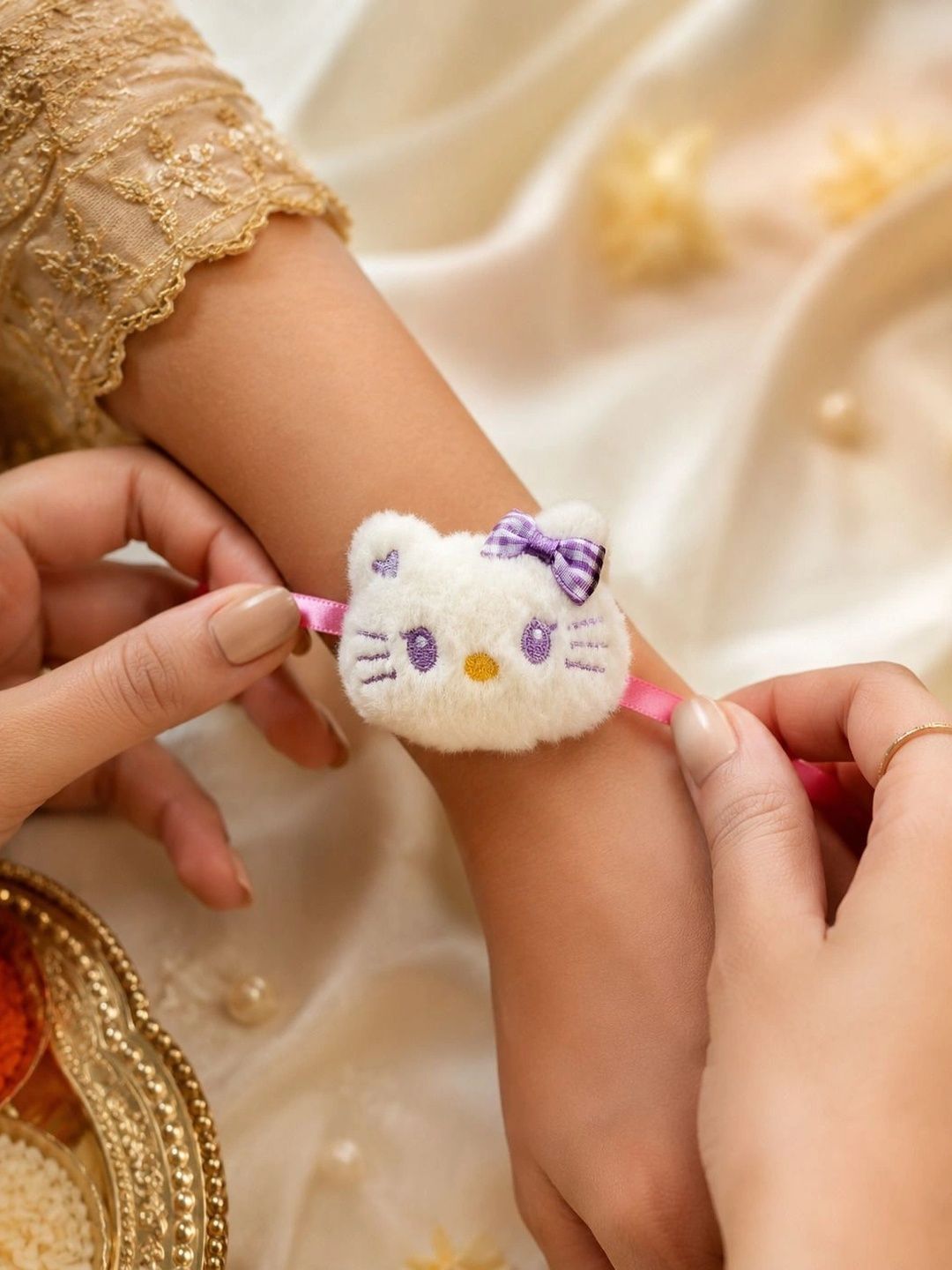 Dhiyona Thread Rakhi