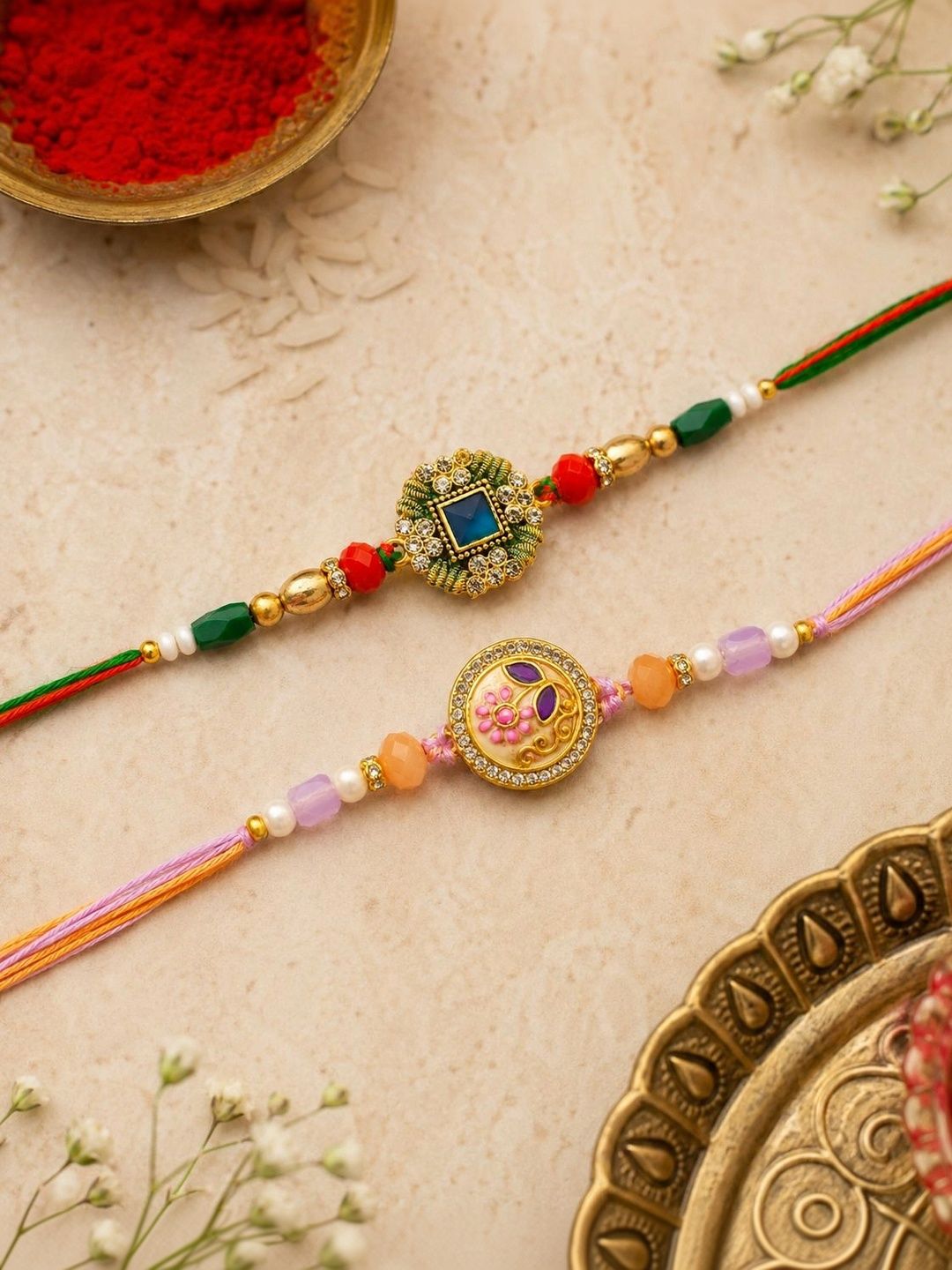 Dhiyona Thread Rakhi
