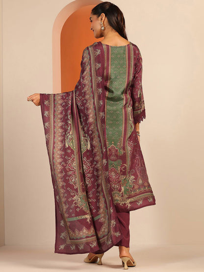 Women Ethnic Motifs Printed Kurta with Trousers & Dupatta