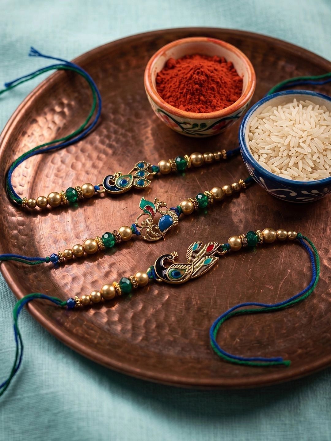 Dhiyona Thread Rakhi