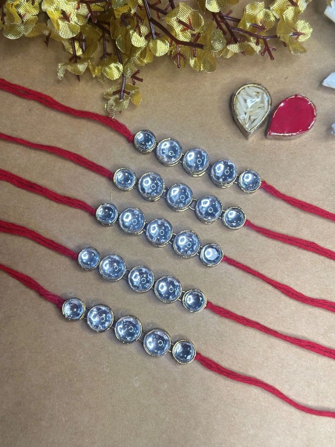 Dhiyona Thread Rakhi