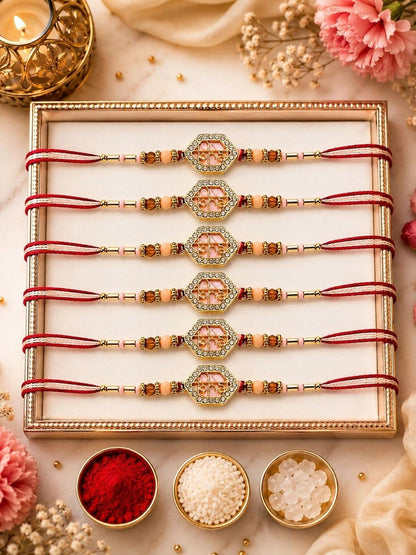 Dhiyona Thread Rakhi