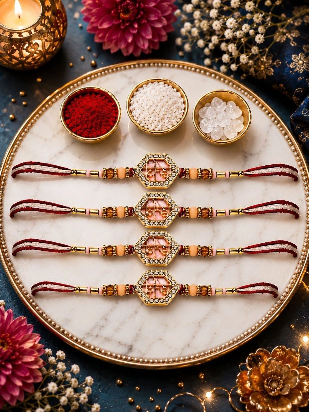 Dhiyona Thread Rakhi
