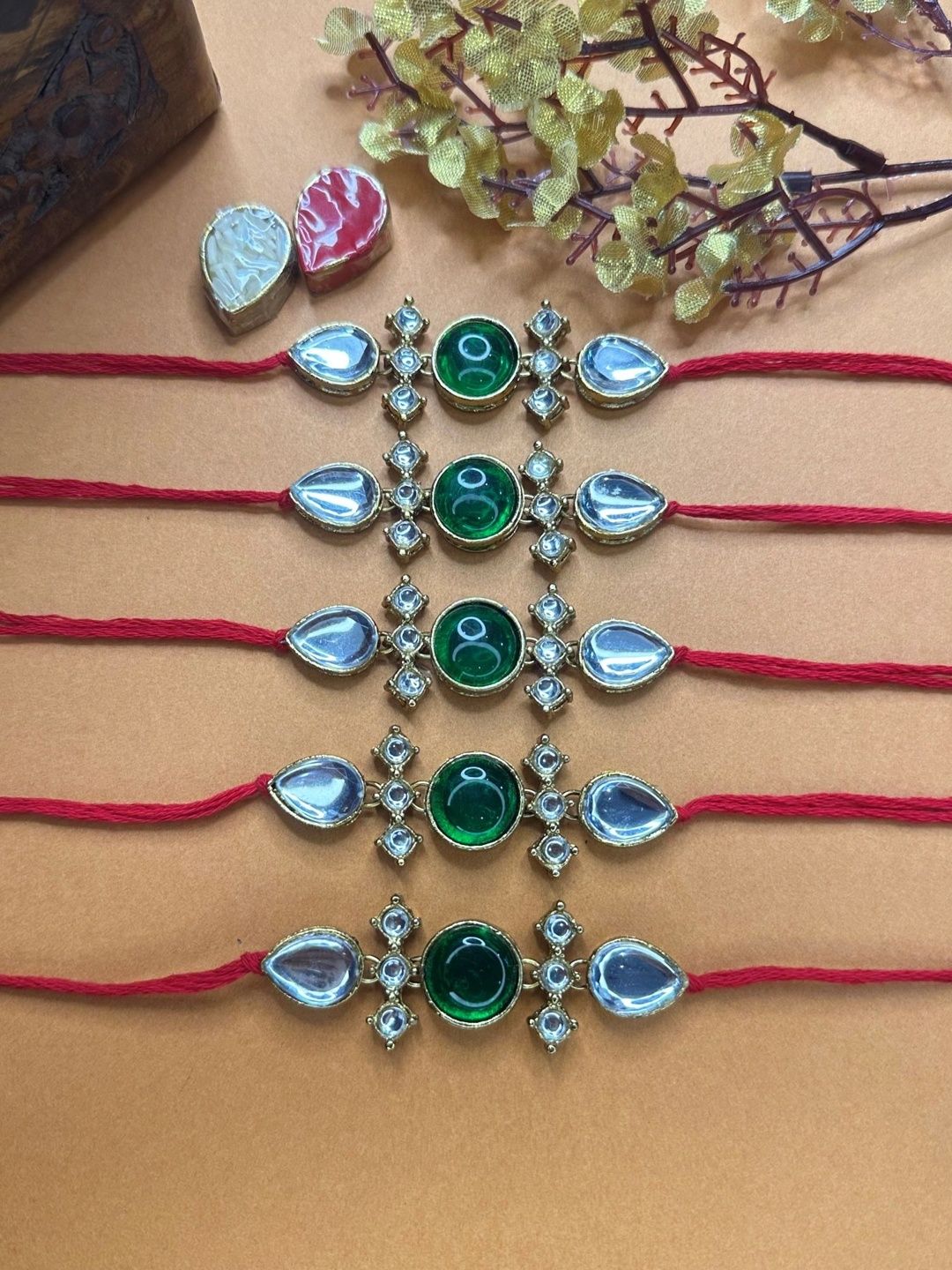 Dhiyona Thread Rakhi