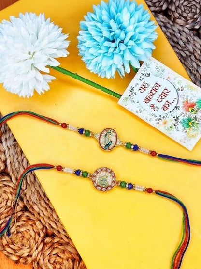 Dhiyona Thread Rakhi