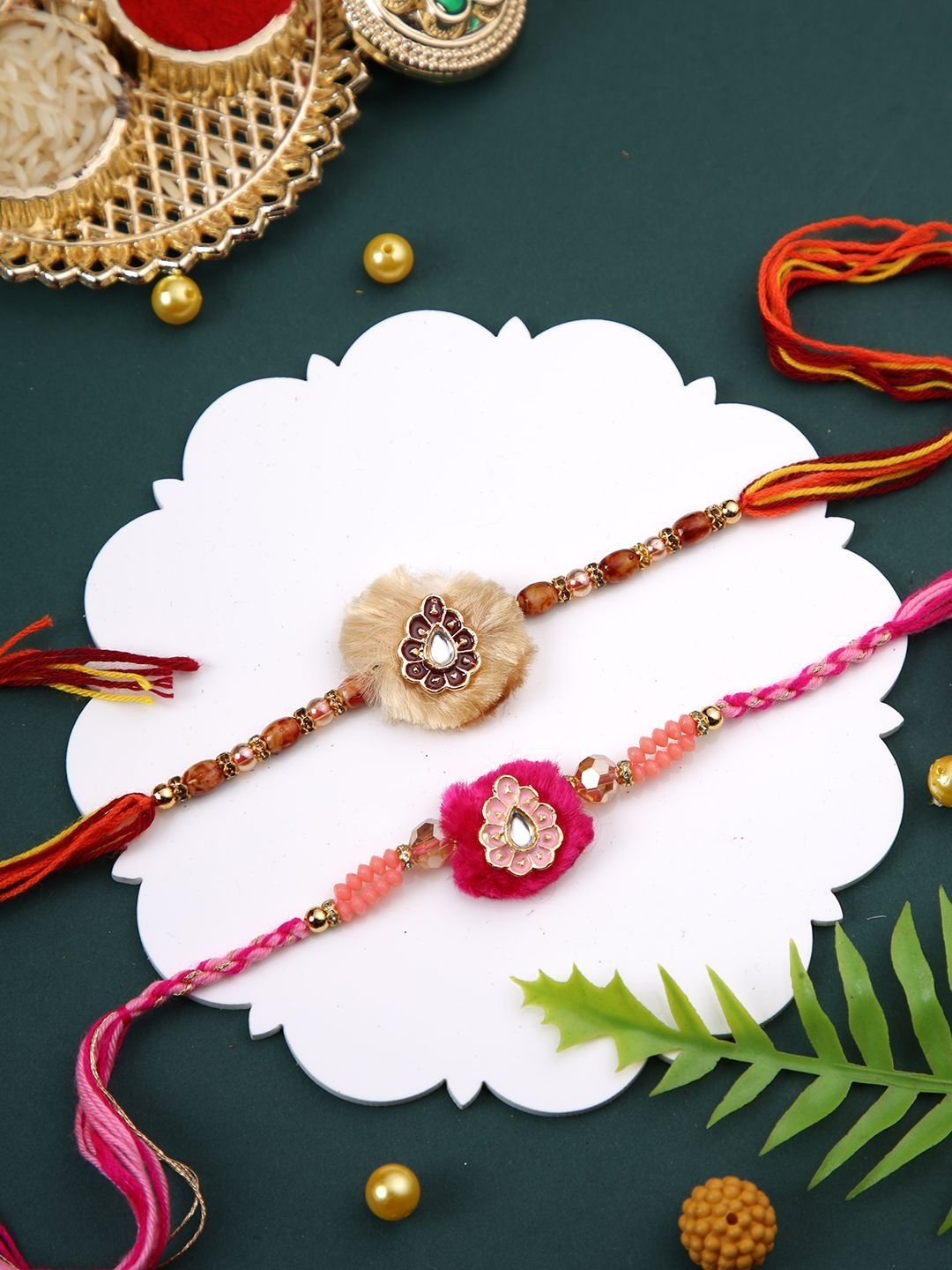Dhiyona Thread Rakhi