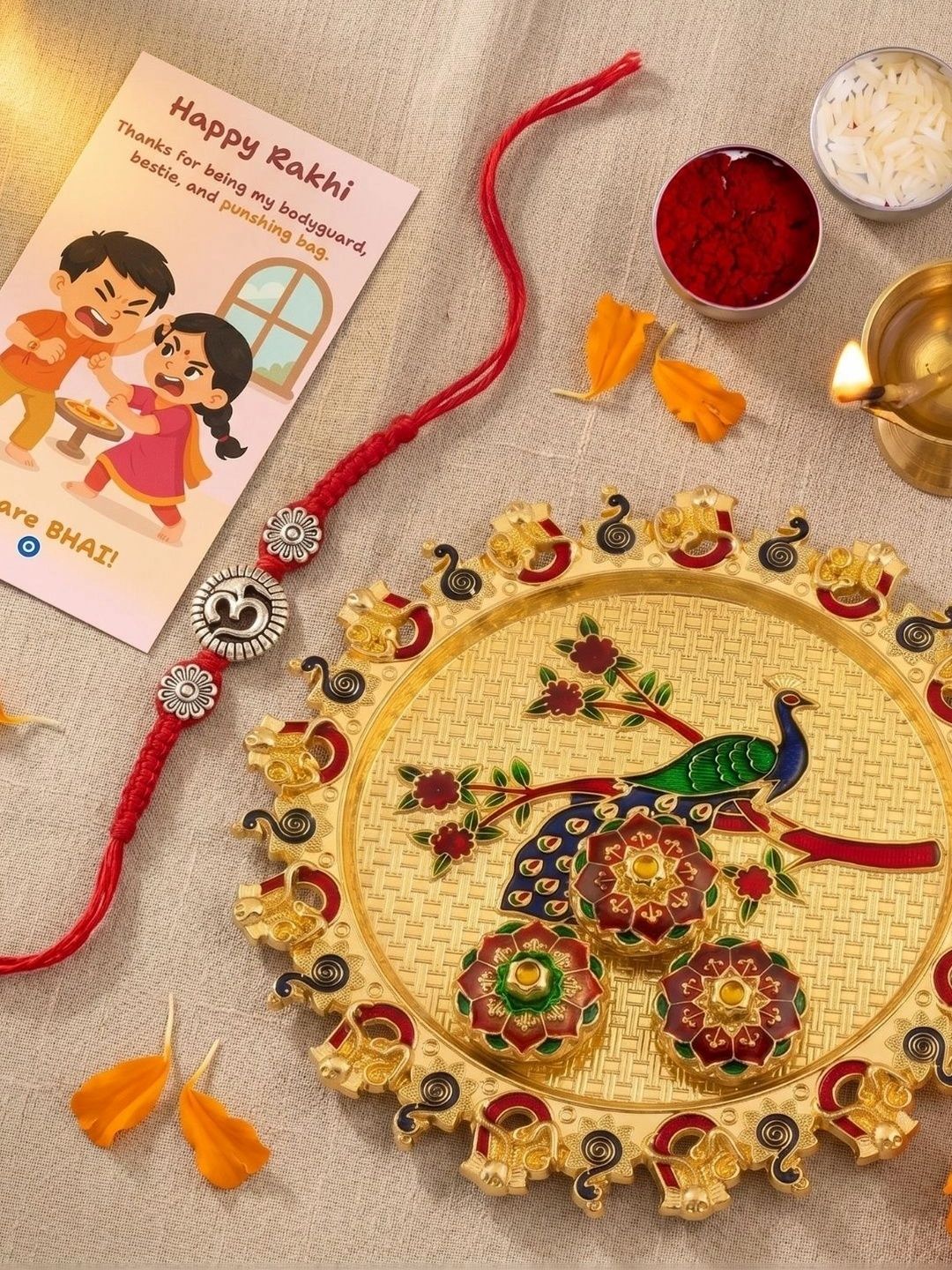 Dhiyona Thread Rakhi