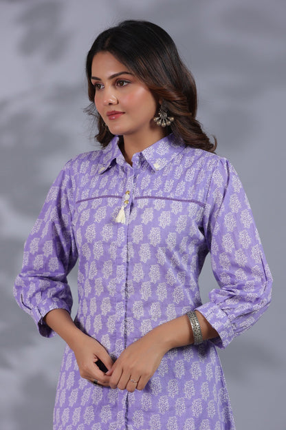 Ishani Lily Cotton Kurta Pant Set
