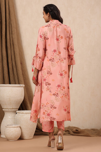 Wera Flamingo Cotton 3 pc Co-ord Set
