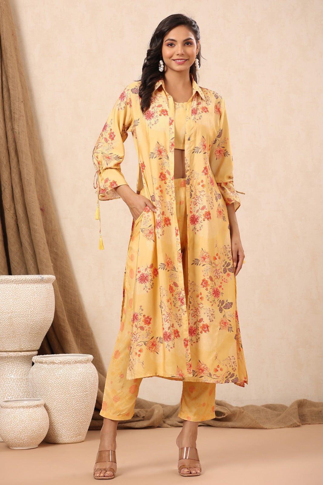Wera Sunshine Cotton 3 pc Co-ord Set