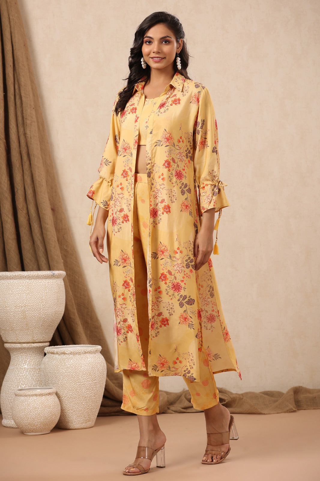 Wera Sunshine Cotton 3 pc Co-ord Set