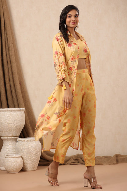 Wera Sunshine Cotton 3 pc Co-ord Set