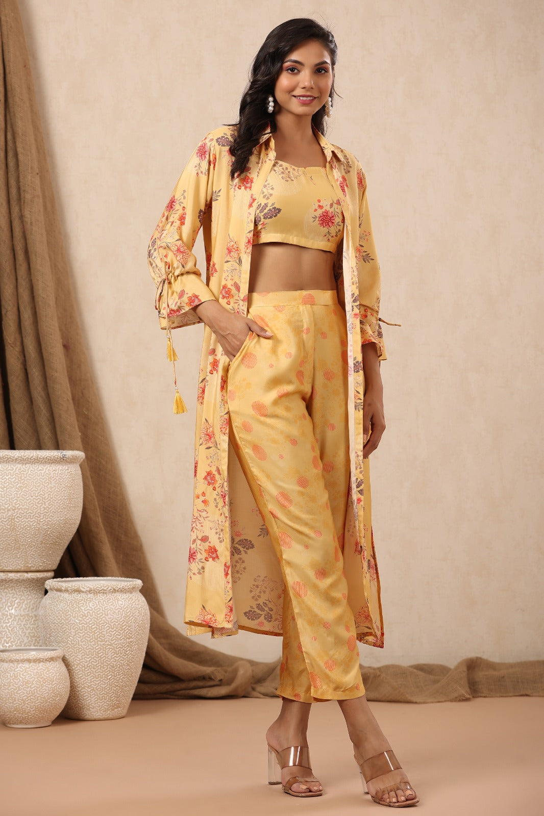 Wera Sunshine Cotton 3 pc Co-ord Set