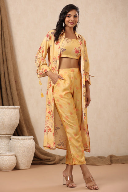Wera Sunshine Cotton 3 pc Co-ord Set