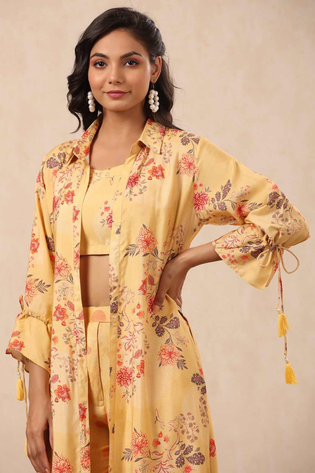 Wera Sunshine Cotton 3 pc Co-ord Set