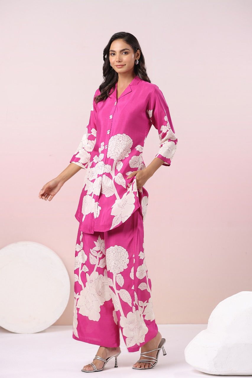 Tracy Candy Printed Co-ord Set