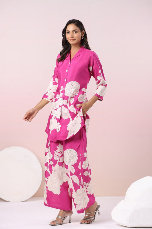 AutumnLane Tracy Candy Printed Co-ord Set