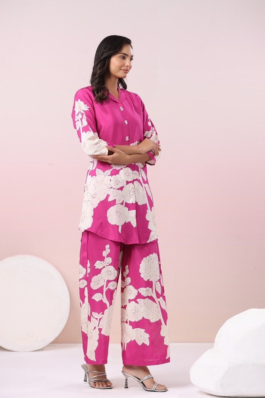 Tracy Candy Printed Co-ord Set
