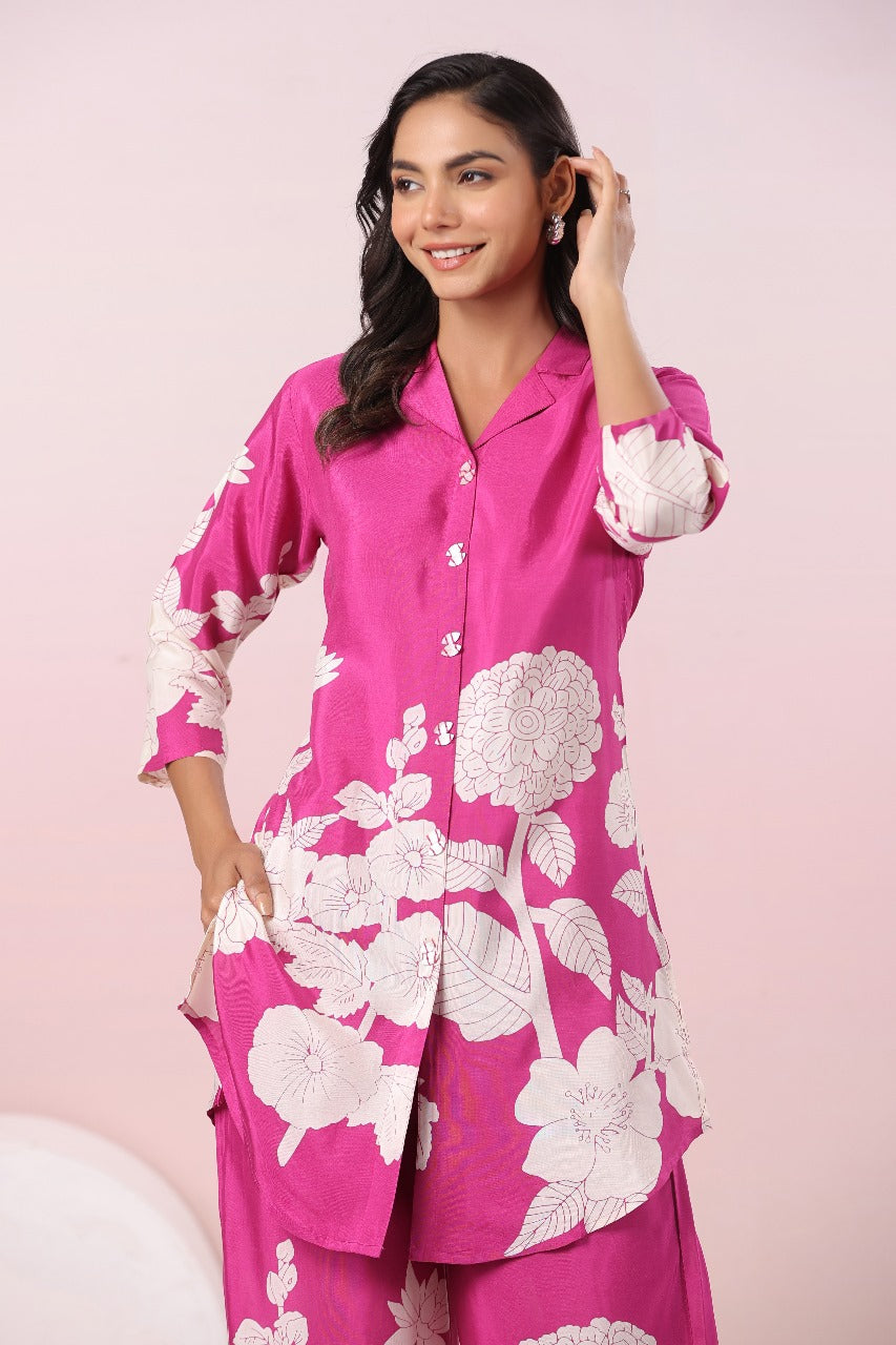 Tracy Candy Printed Co-ord Set