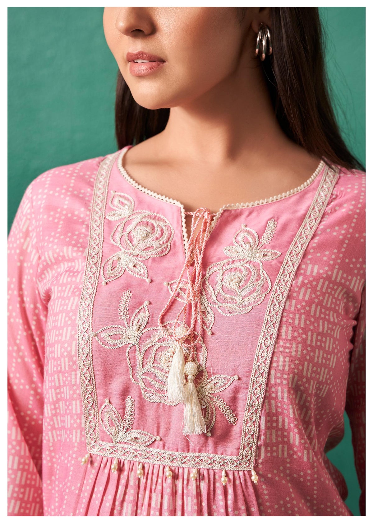 Nadira Candy Embroidered Lawn Suit Set