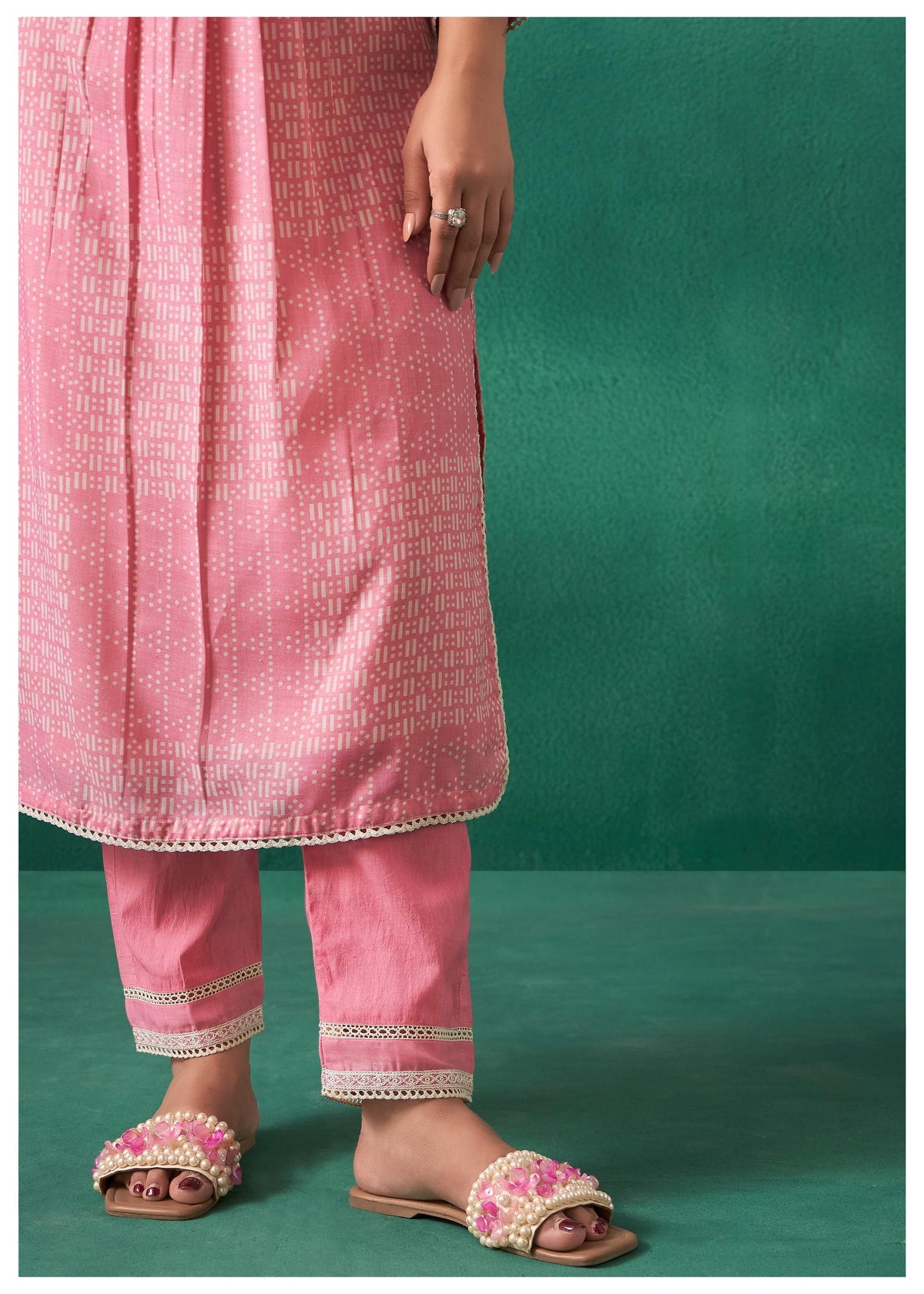 Nadira Candy Embroidered Lawn Suit Set
