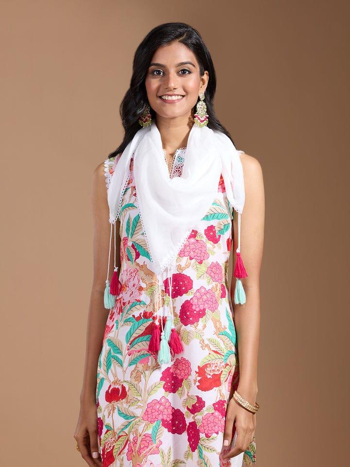Tashvika Vibrant Cotton Co-ord Set