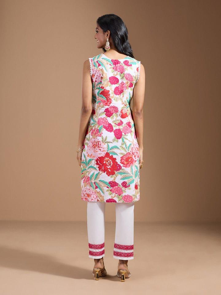 Tashvika Vibrant Cotton Co-ord Set