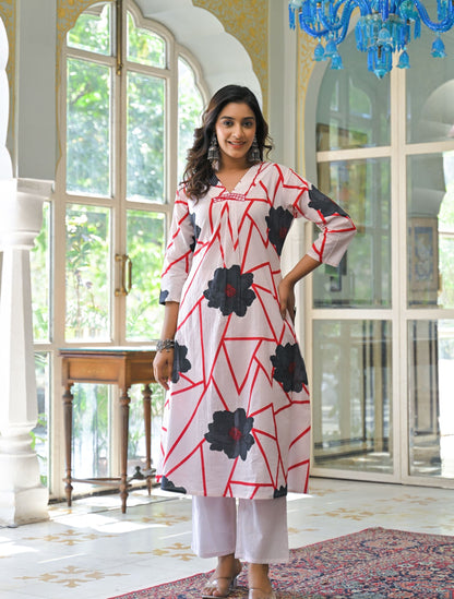Yutika Indi Cotton Suit set