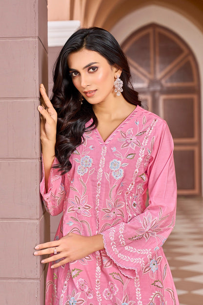 Ayat Punch Full Embroidery Lawn Co-ord Set