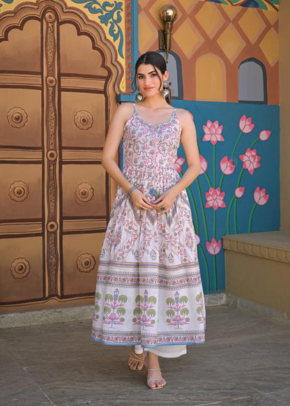 Tridhara dreamy cotton suit set