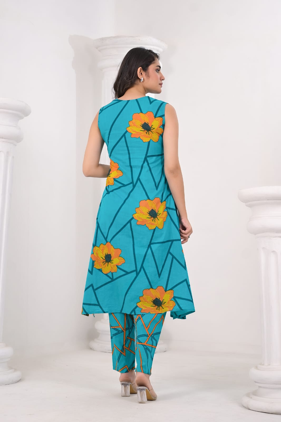 Colba Iris Cotton Co-ord Set