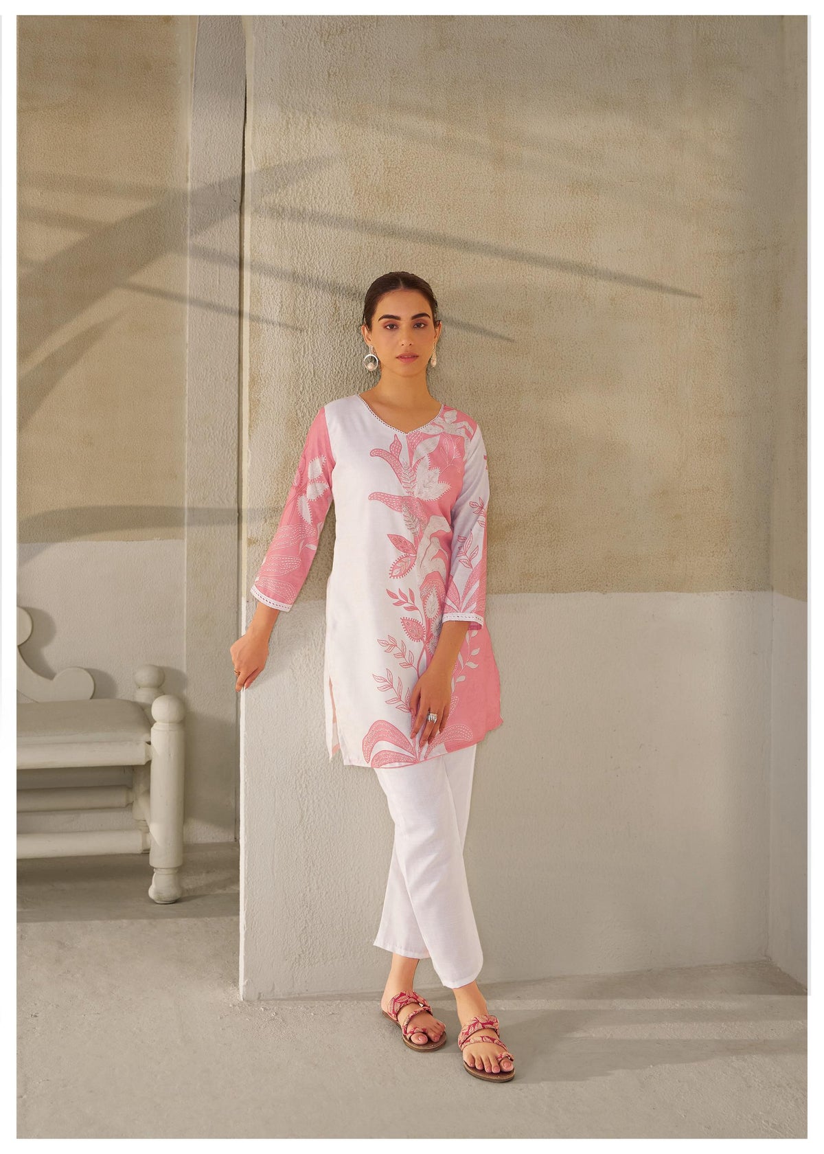 Nadira Flamingo co-ord Set
