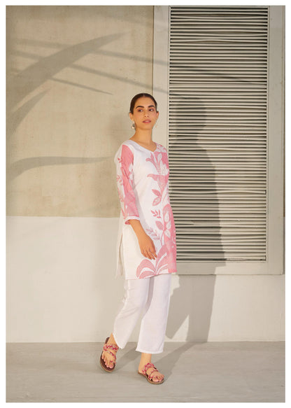 Nadira Flamingo co-ord Set