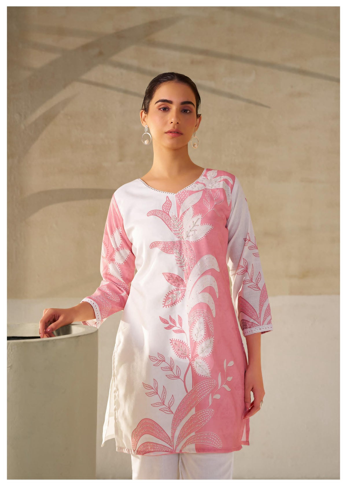 Nadira Flamingo co-ord Set