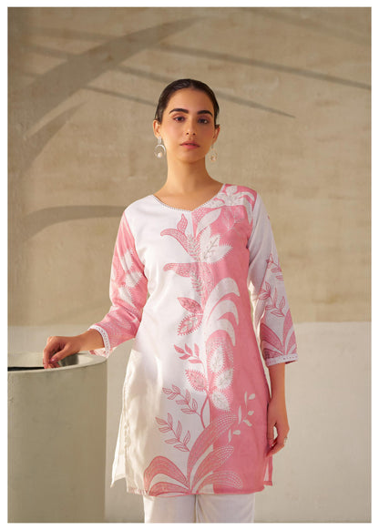 Nadira Flamingo co-ord Set