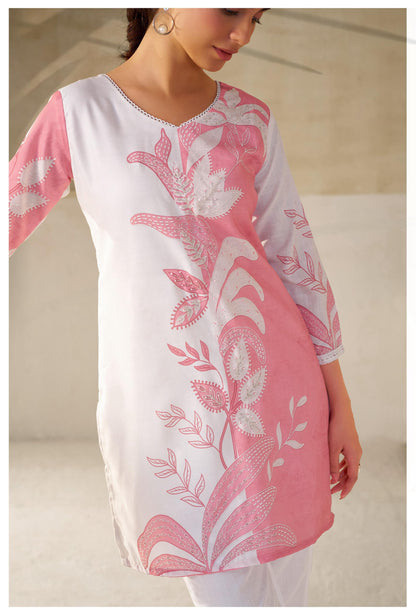 Nadira Flamingo co-ord Set
