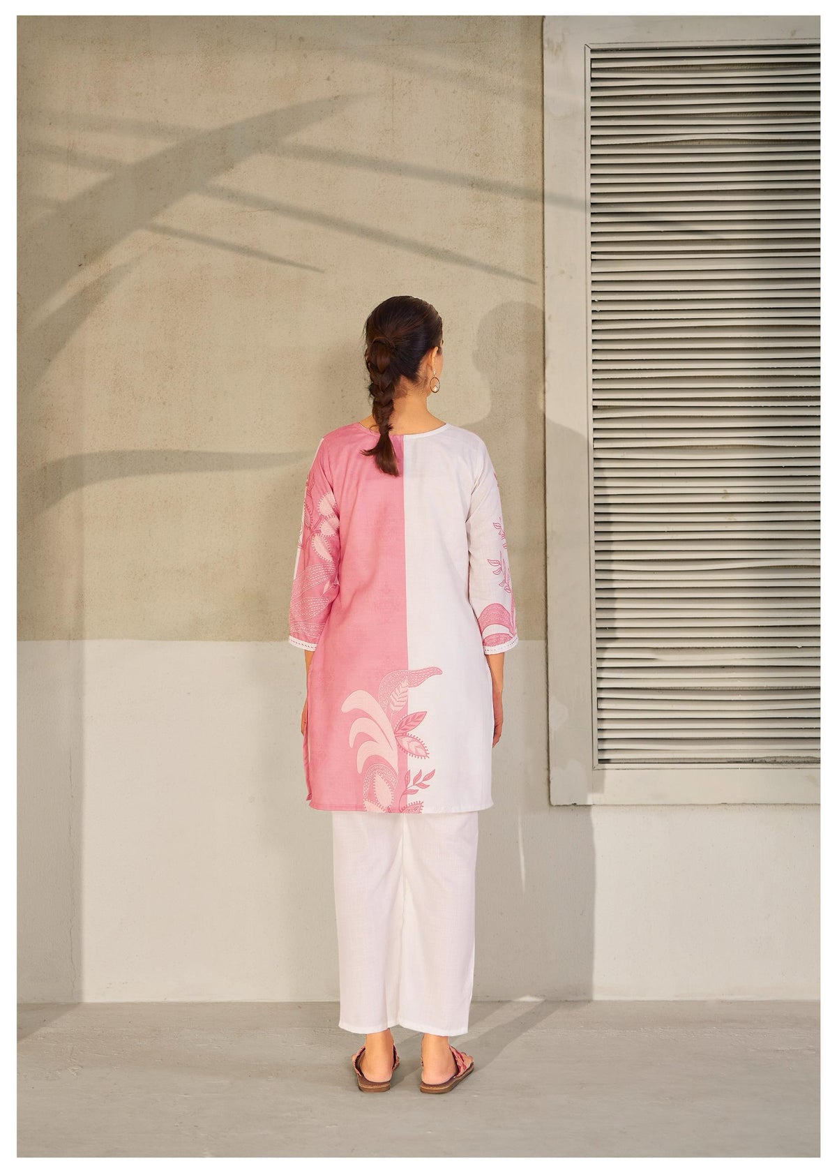 Nadira Flamingo co-ord Set