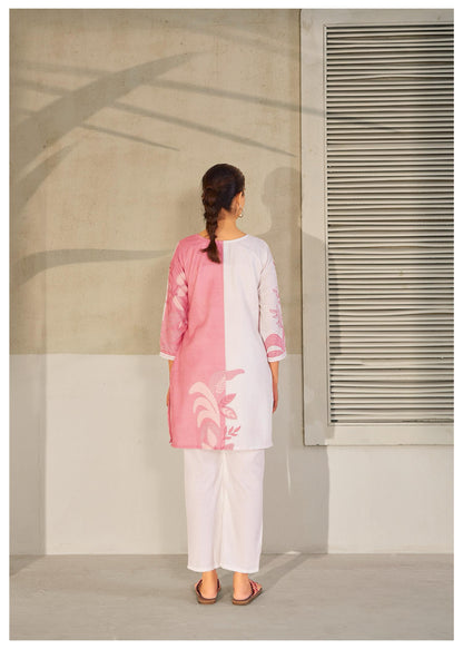 Nadira Flamingo co-ord Set