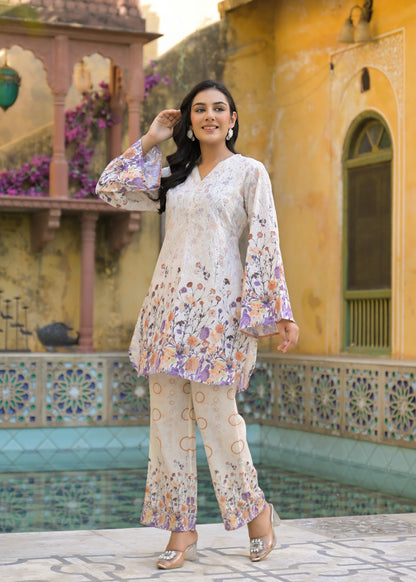 RAAGVI YALE COTTON CO-ORD SET