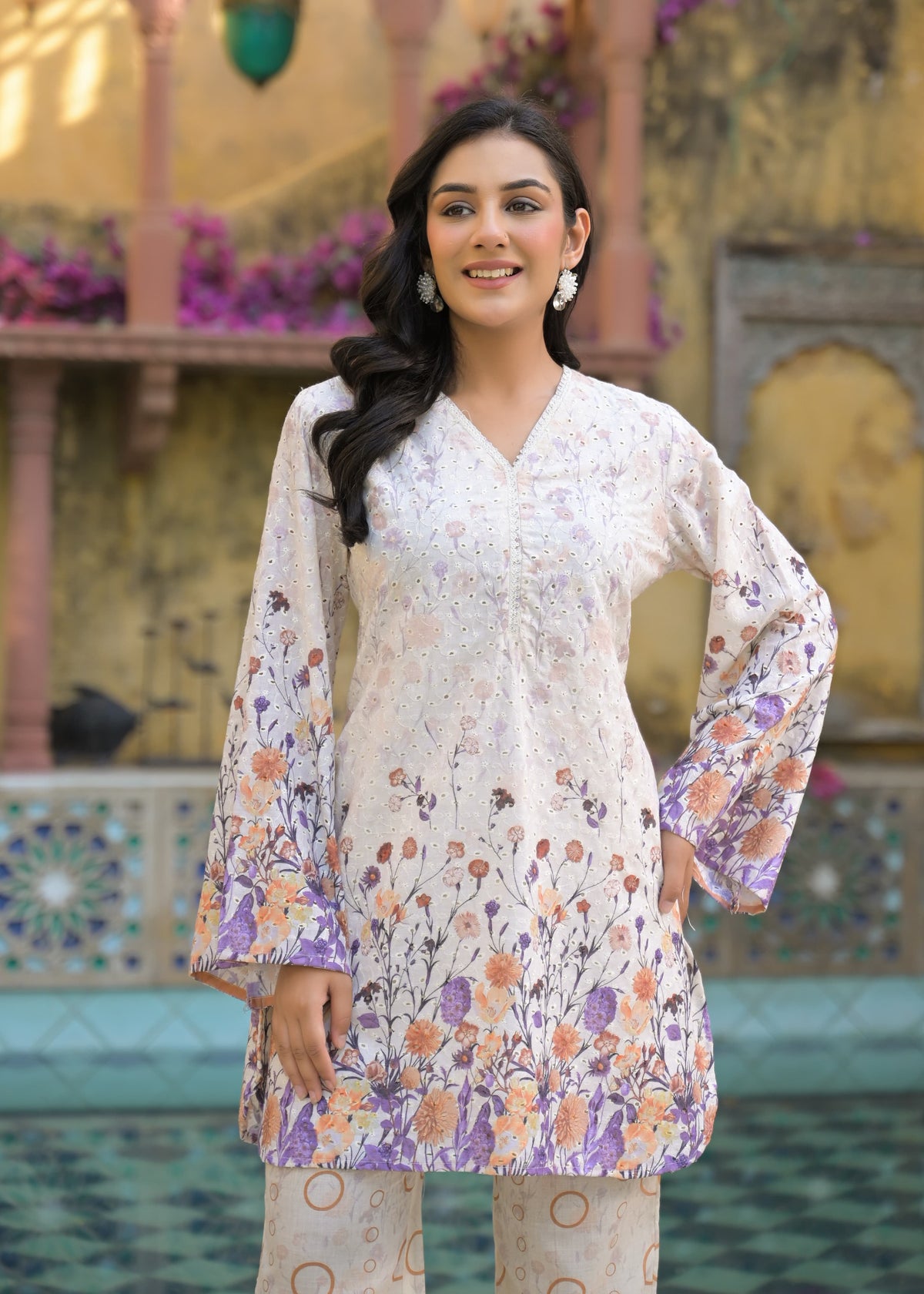 RAAGVI YALE COTTON CO-ORD SET